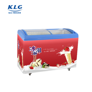 SD-358Y <span class=keywords><strong>Congelador</strong></span>/Refrigerador de una sola temperatura con puerta de cristal superior para helados - Product Image 2