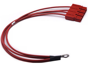 Conjunto de Cabo de Aterramento e Chicote de Fiação com Conector de Cobre Estanhado e Nylon para Segurança de Baterias de Motocicletas e Automóveis - Product Image 3