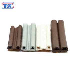 EPDM גומי דלת חלון מסגרת חותמות קצף מזג אוויר הפשטה צליל הוכחת איטום רצועות הטיוטה Excluder עצמי דבק עצמי Adh - Product Image 5