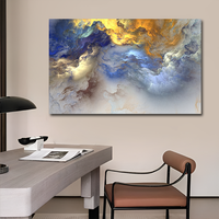 Décor moderne pour salon | Affiche d'art numérique | Peintures sur toile de décoration de maison contemporaine