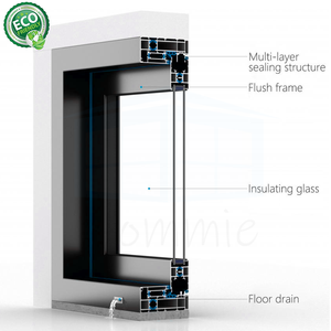 Ventana Lateral de Compresión de Aluminio Premium Personalizada de Alta Calidad - Product Image 4