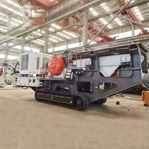 Stone <strong>Crushing</strong> <strong>Machine</strong> for Making Gravel Tracked Mounted Cone Crusher Cone <strong>Crushing</strong> Station for Hard Stone Secondary <strong>Crushing</strong> - Product Image 4