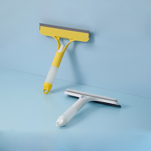 3in1 Brosse éponge multifonctionnelle pour le nettoyage des vitres avec arrosoir Brosse à essuyer double face pour le nettoyage des vitres - Product Image 3