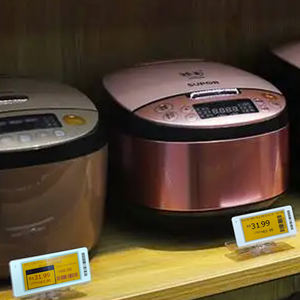 Nouvelle arrivée 2,4 GHz, étiquette de prix numérique intelligente ESL de haute qualité, supermarché, étiquette de rayon électronique E-Ink Epaper ESL de 2,13 pouces - Product Image 5