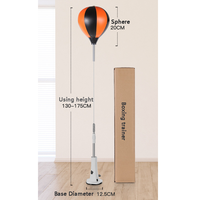 Équipement d'entraînement de balle de vitesse pour enfants maison sac de sable gobelet debout réaction de boxe cible balle de frappe pour l'entraînement des enfants