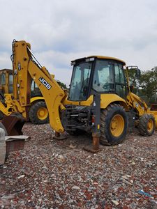 รถแบคโฮ JCB แบคโฮ4CX 3CX JCB ไฮดรอลิกเต็มรูปแบบมือสองจากสหราชอาณาจักร - Product Image 3