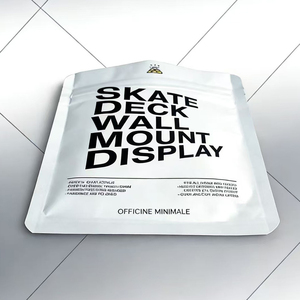 กระเป๋าซิปแบบกำหนดเองขนาดเล็ก ไม่โปร่งใส สำหรับบรรจุอุปกรณ์ฮาร์ดแวร์ พร้อมโลโก้ - Product Image 5