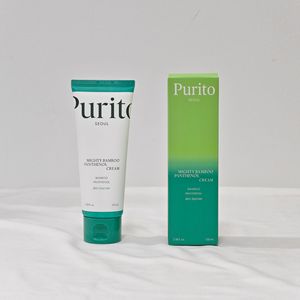 Vente en Gros PURITO Seoul Crème Hydratante <span class=keywords><strong>Centella</strong></span> Formule Réparatrice Barrière Cutanée Puissante Crème Bambou Panthénol - Product Image 1