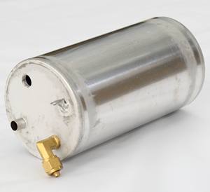 Caldera de acero inoxidable para máquina de café, 0,6l - Product Image 1