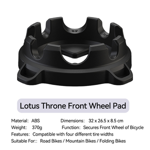 Bloc <span class=keywords><strong>de</strong></span> <span class=keywords><strong>roue</strong></span> <span class=keywords><strong>avant</strong></span> ThinkRider pour entraînement <span class=keywords><strong>de</strong></span> vélo adapté aux ensembles <span class=keywords><strong>de</strong></span> roues 700C 26/27.5/29 pouces <span class=keywords><strong>Support</strong></span> d'entraînement <span class=keywords><strong>de</strong></span> vélo <span class=keywords><strong>Support</strong></span> <span class=keywords><strong>de</strong></span> <span class=keywords><strong>roue</strong></span> <span class=keywords><strong>avant</strong></span> - Product Image 3