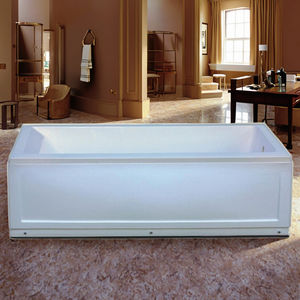 Delantal Falda <span class=keywords><strong>con</strong></span> pierna <span class=keywords><strong>para</strong></span> bebés y adultos Bañeras de remojo <span class=keywords><strong>para</strong></span> uso en baño interior - Product Image 3