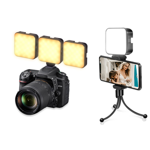 W64 Mini <span class=keywords><strong>led</strong></span> luce selfie <span class=keywords><strong>per</strong></span> il telefono cellulare 2000mah batteria professionale macchina fotografica esterna con luce <span class=keywords><strong>led</strong></span> portatile <span class=keywords><strong>per</strong></span> la macchina fotografica - Product Image 3