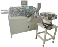 Machine d'insertion de poche de bec de haute qualité de produit chaud