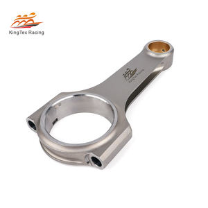 Biela de Acero Forjado 4340 en Forma de H para <span class=keywords><strong>Subaru</strong></span> <span class=keywords><strong>WRX</strong></span>, para Motor Ej25, Compatible con <span class=keywords><strong>Subaru</strong></span> Ej205 Ej257 - Product Image 4