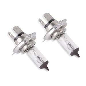 Bombillas Halógenas para Automóvil, 12 V, 55/60 W, <span class=keywords><strong>H4</strong></span>, Cristal de Cuarzo Blanco, para Faros Delanteros de Automóvil - Product Image 3
