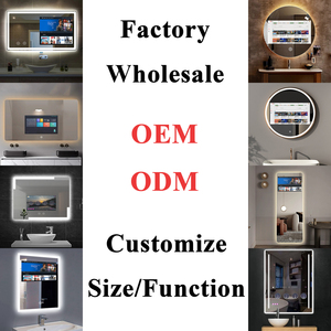 Miroir <span class=keywords><strong>de</strong></span> courtoisie imperméable à l'eau <span class=keywords><strong>de</strong></span> haute qualité décor mur intelligent Android tv écran miroirs meubles <span class=keywords><strong>salle</strong></span> <span class=keywords><strong>de</strong></span> <span class=keywords><strong>bain</strong></span> avec lumière <span class=keywords><strong>LED</strong></span> - Product Image 6