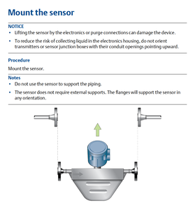 Débitmètres et densimètres Coriolis série F Rosemounte, débitmètre massique Coriolis - Product Image 3