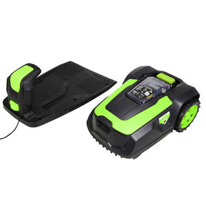 Vertak Ménage Jardin Smart Automatique Robot <span class=keywords><strong>Tondeuse</strong></span> à Gazon <span class=keywords><strong>Batterie</strong></span> Rechargeable <span class=keywords><strong>Tondeuse</strong></span> à Gazon Électrique Intelligente pour Pelouse - Product Image 2