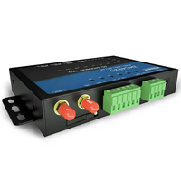 Módulo Controlador IP M2M IoT Industrial SCADA Modbus RS485 a GSM/GPRS/3G/4G/WiFi RTU/DTU, Registrador de Datos, Gateway, Protocolo MQTT