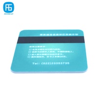 Tarjetas de fidelidad NFC sin contacto, Impresión y diseño personalizable de PVC, para programa de fidelización