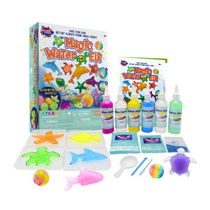 Nouvel elfe aquatique magique, jouet scientifique, bricolage créatif, gel coloré, sprite aquatique, jouet aquatique fait à la main pour enfant - Product Image 1