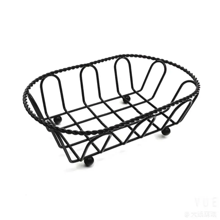 Potato Fry Fries Holder Chip Basket Metal Iron Material Colanders And Strainers