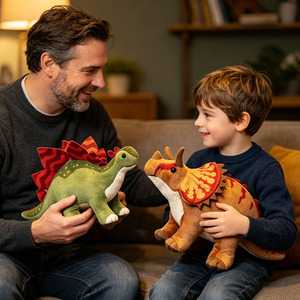 Juguete de Peluche de Dinosaurio Grande y Creativo para Halloween, Simulación Realista de Dinosaurio que Camina, Juguete para Dormir - Product Image 5