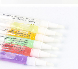 Wholesale 5ml 15 Flavors Nail Art Cuticle Revitalizer Oil <b>Pen</b> with Nail Protection - Product Image 5