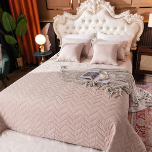 Juego de cama de algodón para verano, edredón acolchado, colcha - Product Image 5