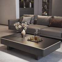 Table basse contemporaine de luxe pour salon Offre Spéciale en bois massif au design moderne