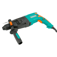 Marteau perforateur rotatif électrique professionnel industriel SDS Plus 800W, haute efficacité, machine de perçage et de cisaillage, longue durée de vie