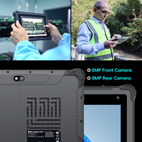 Tablette robuste ONERugged M80J 8 pouces 4G LTE/WiFi/BT5.0/NFC/GPS MIL-STD-810H robuste sous Windows