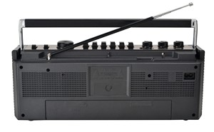 Khuyến mãi HOT Máy nghe nhạc Cassette di động Radio AM FM SW1 SW2 Loa không dây Bluetooth Máy nghe nhạc Cassette - Product Image 2