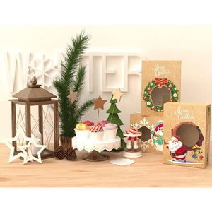 Christmas <b>creative</b> <b>gift</b> box paper packaging box, customizable according to needs - Product Image 2