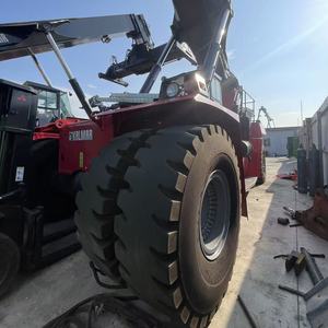 Machinerie de terrassement d'occasion : Chariot élévateur à bras télescopique Kalmar DRF450 DRT450 de 45 tonnes avec moteur Volvo, machine de manutention de conteneurs de 20 et 40 pieds - Prix - Product Image 4