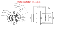Moteur à engrenages planétaires pour applications de bras robotiques et de bateaux, 36V 45Nm 191W 32rpm, moteur CC sans balais à aimant permanent