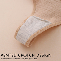 Culotte string sans couture à séchage rapide, couleur personnalisable, vente en gros d'usine, respirante, taille moyenne, pour femme, usage quotidien