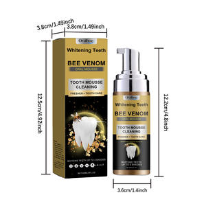 Espuma Dental Blanqueadora sin Flúor de Marca Propia, Pasta Dental en Espuma para Limpieza Dental a Base de Hierbas para Uso Doméstico - Product Image 5