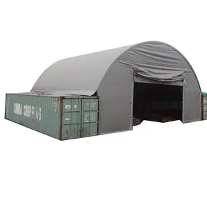 Garage Canopy SSC2040 Portable Shipping Container Garage Canopy