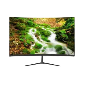 새로운 고성능 3D 모니터 24 인치 27 인치 게이밍 모니터 2K100Hz 144Hz 165Hz 선택 98% sRGB 300cd/m