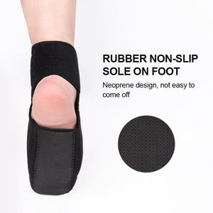 Yeni Stil Ayarlanabilir Ayak Düşmesi Düzeltici Ayak Bileği Sabitleyici Ortezi Plantar Fasiit Rahatlatıcı Ateli Ayak Varus Valgus Desteği - Product Image 4