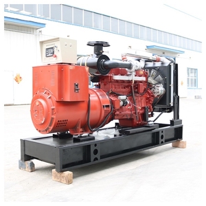 Groupe électrogène diesel à châssis ouvert de 150 kW 187,5 kVA |   Refroidi par eau triphasé |   Alternateur sans balais en cuivre 380V |   Démarrage électrique 24V DC - Product Image 2