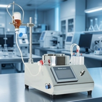 Pompe péristaltique pour test de stérilité TW-APL01, en acier inoxydable 304, IP55, 220V, haute précision 5%, certifiée ISO, testeur médical SVP LVP