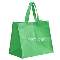 Sac de shopping à bandoulière en non-tissé écologique avec impression sur mesure