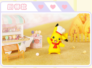 Figurina Pokemoned Moe Jar in Lattina, Mini Statuetta Carina da Esposizione, Regalo Anime all'Ingrosso, 100% Originale Disponibile - Product Image 3