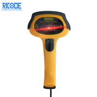 Escáner de Código de Barras Manual con Cable RICODE, Lector de Códigos QR 2D, Alto Rendimiento, Escaneo Automático con Soporte