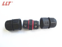 Connecteur Étanche Électrique LLT L16 2 3 Broches Câble de Jonction pour Éclairage LED Extérieur