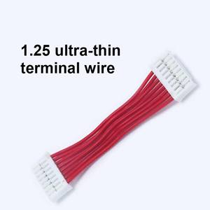 BEEFLYPOWER GH1.25MM 2/3/4/5/6/7/8 핀 이중 수형 커넥터 RC ESC 회로 기판용 사전 압착 단자 실리콘 와이어 케이블 - Product Image 2