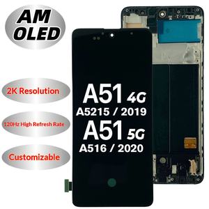 Écran OLED pour A51 A515 6,5 pouces 120 Hz avec numériseur d'empreintes digitales et luminosité de 400 cd+ - Product Image 1