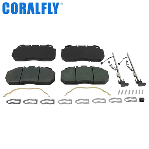 Manufacture Truck Brake Pads 29090 WVA29090 5001846034 5001831161 5001833114 Truck Brake Pads for RENAULT - Product Image 4